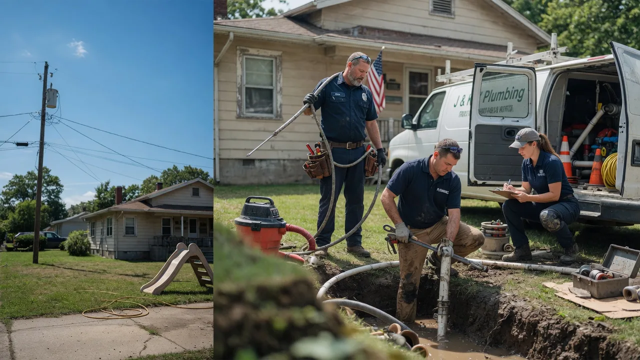 Drain Cleaning in Frohna, MO near me